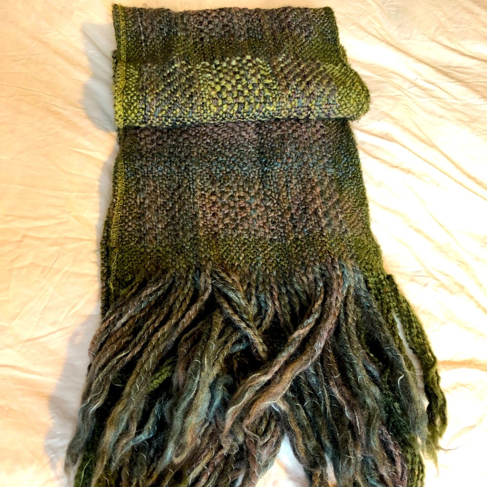 100% Wool Winter Scarf